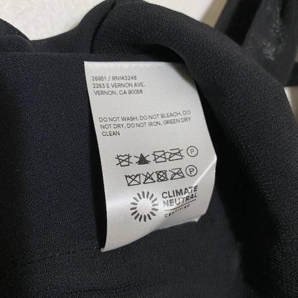 💚LOVE SALE💚Reformation Christine Dress in Black - Picture 12 of 12